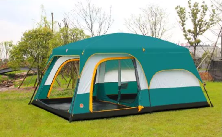 Veliki šotor za kampiranje na prostem za 8 oseb